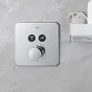 Термостат ShowerSelect S, для 2 потребителей, СМ Axor Urquiola (36707000) фото 2 Aquada.com.ua