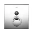 Термостат на 1 потребитель, скрытого монтажа Axor ShowerSelect (цвет - хром) (36714000) фото 2 Aquada.com.ua