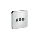 Запорно-переключающее устройство на 3 потребителя Axor ShowerSelect (36773000) фото 1 Aquada.com.ua