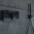 Термостат для душа Axor One (цвет - хром) (45713000) фото 2 Aquada.com.ua