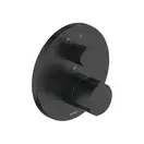 Термостат для душа скрытого монтажа Duravit C.1 (цвет - чёрный матовый) (C15200018046) фото 1 Aquada.com.ua