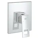 Змішувач для душу прихованого монтажу Grohe Eurocube, зовнішня частина для 35501000 (19898000)