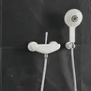 Смеситель для душа, однорычажный. Цв белый Grohe Eurodisc Joy 23430LS0 (23430LS0) фото 3 Aquada.com.ua