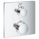 GROHE Термостат для душа с переключателем на 1 положение Grohtherm (24078000) фото 1 Aquada.com.ua