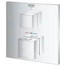 Grohe Grohtherm Cube Термостат скрытого монтажа, хром (24153000)