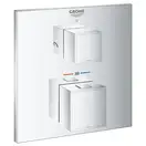 Grohe Grohtherm Cube Термостат для душа на 2 потребителя, хром (24154000)