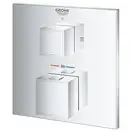 Grohe Grohtherm Cube Термостат для душа на 2 потребителя, хром (24154000)