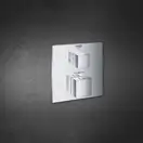 Grohe Grohtherm Cube Термостат для душа на 2 потребителя, хром (24154000)