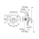 GROHE Смеситель для душа встраиваемый (29078000) фото 2 Aquada.com.ua
