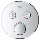 Термостат для ванны/душа на 2 выхода Grohe Grohtherm SmartControl (цвет - хром) (29119000) фото 4 Aquada.com.ua