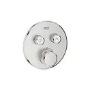 Grohe Grohtherm SmartControl Термостат на 2 потребителя, хром (29119000)