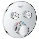 Grohe Grohtherm SmartControl Термостат на 2 потребителя, хром (29119000)