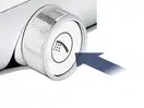 GROHE Термостат для душа/ванны с 3 кнопками, накладная панель SmartControl (29121000) фото 19 Aquada.com.ua