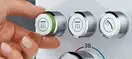 GROHE Термостат для душа/ванны с 3 кнопками, накладная панель SmartControl (29121000) фото 20 Aquada.com.ua