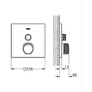 Grohe Grohtherm SmartControl Термостат, хром (29123000)