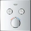 GROHE Термостат для душа, внешняя часть, на 2 потребителя Grohtherm SmartControl (29124000) фото 4 Aquada.com.ua