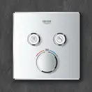 Grohe Grohtherm SmartControl Термостат на 2 потребителя, хром (29124000)