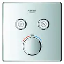 Grohe Grohtherm SmartControl Термостат на 2 потребителя, хром (29124000)