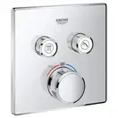 GROHE Термостат для душа, внешняя часть, на 2 потребителя Grohtherm SmartControl (29124000) фото 1 Aquada.com.ua