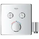 Grohe Grohtherm SmartControl, термостат на 2 выхода, хром (29125000)