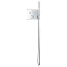 Grohe Grohtherm SmartControl, термостат на 2 выхода, хром (29125000)