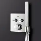 Grohe Grohtherm SmartControl, термостат на 2 выхода, хром (29125000)