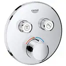 Смеситель для ванны/душа на 2 выхода Grohe SmartControl (цвет - хром) (29145000) фото 3 Aquada.com.ua