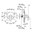 Змішувач для душу Grohe Eurosmart (33556002)