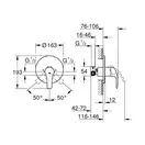 Змішувач для душу Grohe Eurosmart (33556002)