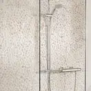 Смеситель для душа Grohe Grohtherm DN 15 (цвет - хром) с душевым гарнитуром (34151003) фото 2 Aquada.com.ua