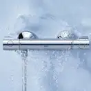 Grohe Grohtherm 800 Термостат для душа, хром (34558000)