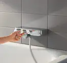 Grohe Grohtherm SmartControl Термостат для ванны, хром (34718000)