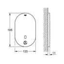 Grohe Eurosmart Cosmopolitan Смеситель для душа, хром (36415000)