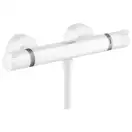 Термостат для душа Hansgrohe Ecostat Comfort (цвет - белый матовый) (13116700) фото 1 Aquada.com.ua