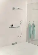 Термостат для душа Hansgrohe ShowerTablet Select (цвет - хром) (13184000) фото 6 Aquada.com.ua