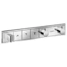Термостат, скрытого монтажа, на 3 потребителя Hansgrohe RainSelect (цвет - хром) (15356000) фото 1 Aquada.com.ua