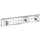 Hansgrohe RainSelect Термостат, прихований монтаж, 3 споживача (15356400)