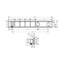 Термостат Hansgrohe RainSelect (15357000)