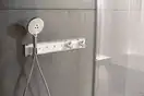Термостат, скрытого монтажа, на 4 потребителя Hansgrohe RainSelect (цвет - хром/белый) (15357400) фото 2 Aquada.com.ua