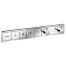 Термостат для скрытого монтажа на 4 потребителя Hansgrohe RainSelect (цвет - хром) (15382000) фото 1 Aquada.com.ua