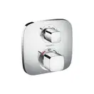 HANSGROHE Термостат с запорным/ переключающим вентилем Ecostat E (15708000) фото 1 Aquada.com.ua