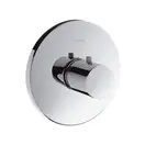 Смеситель термостатический Hansgrohe Ecostat S (цвет - хром) (15711000) фото 1 Aquada.com.ua
