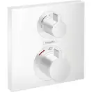Hansgrohe Ecostat Square Термостат, белый (15714700)