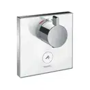 Термостат для душа Hansgrohe ShowerSelect (цвет - хром/белый) (15735400) фото 1 Aquada.com.ua