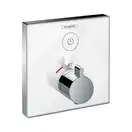 Hansgrohe ShowerSelect Glass Термостат, хром/стекло (15737400)