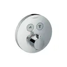 HANSGROHE Термостат для двух потребителей, СМ Shower Select S (15743000) фото 1 Aquada.com.ua