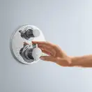 Термостат для душу Hansgrohe Ecostat S, хром (15757000)