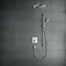 Hansgrohe ShowerSelect Термостат для ванны, хром (15763000)