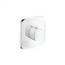 Термостат для душа Hansgrohe PuraVida (цвет - хром/белый) (15772400) фото 1 Aquada.com.ua