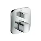 Термостат для душа Hansgrohe PuraVida (цвет - хром) (15775000) фото 1 Aquada.com.ua